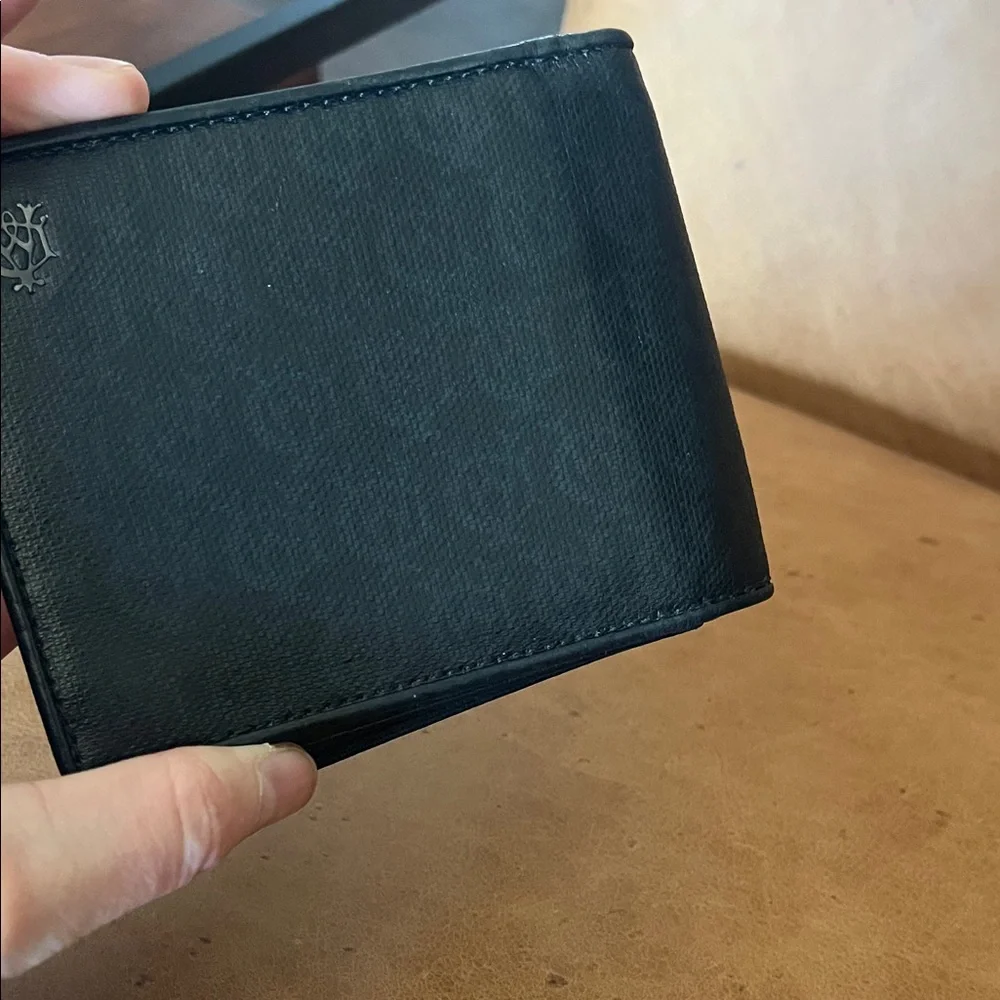 Dunhill Black Leather Wallet